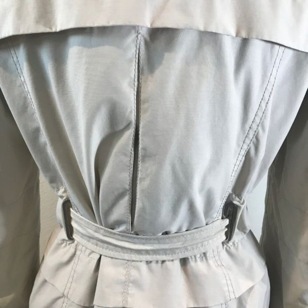 Zara Basic Beige Outerwear Outdoor Coat Jacket Sz… - image 4